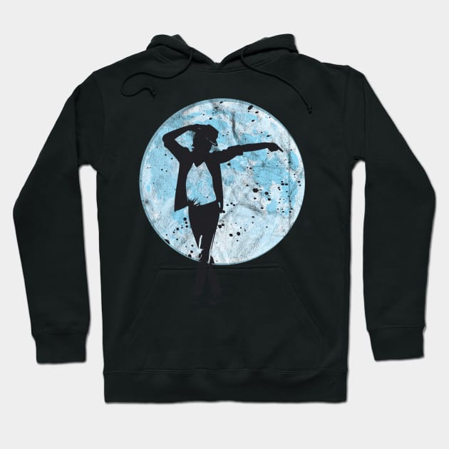 Moon Walkin Hoodie by portraiteam